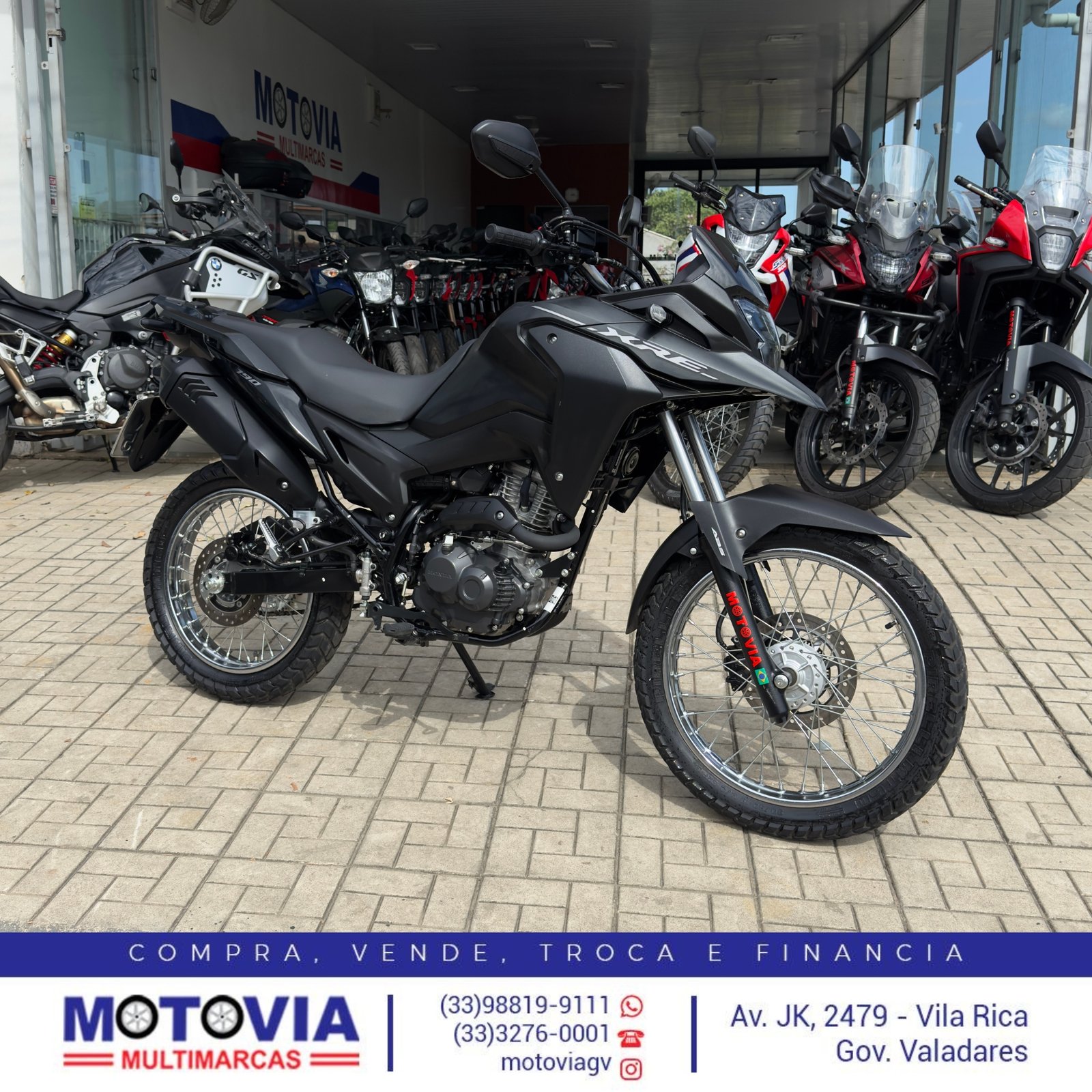 Imagem da moto